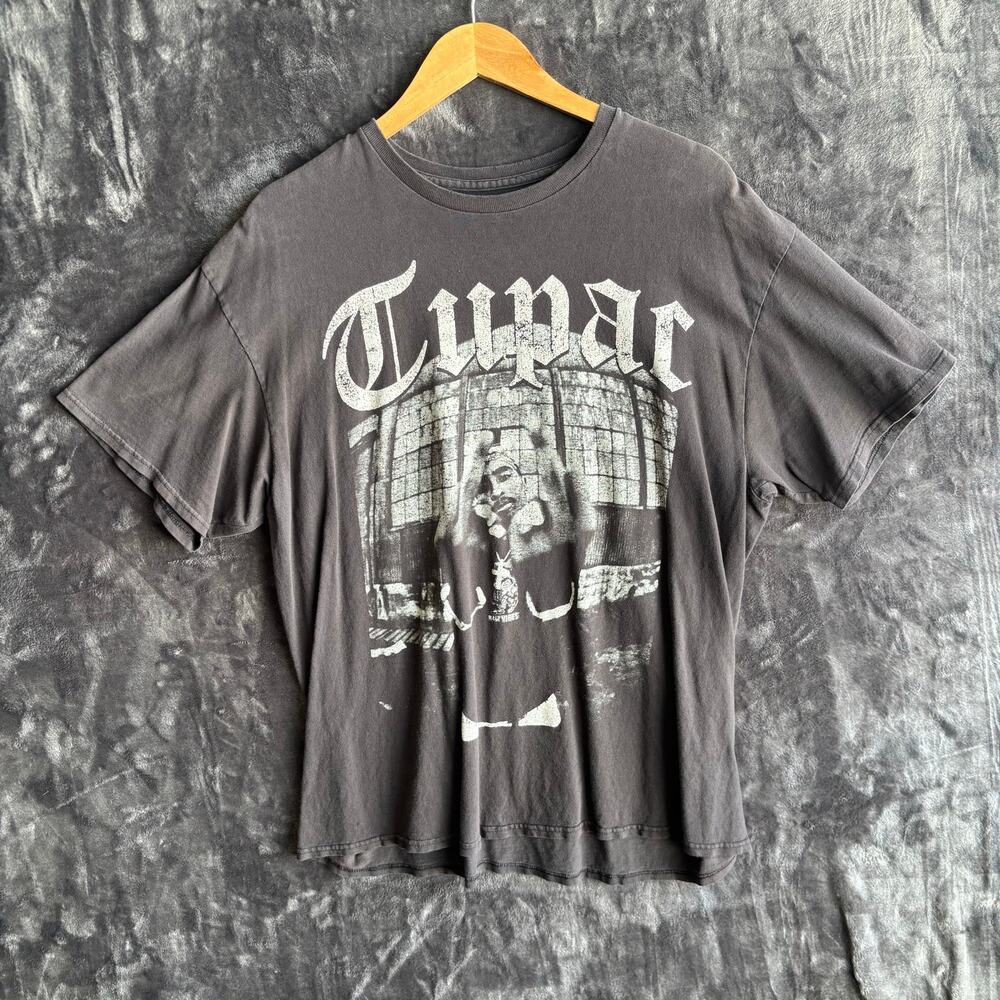 2 Pac Rap Tee
